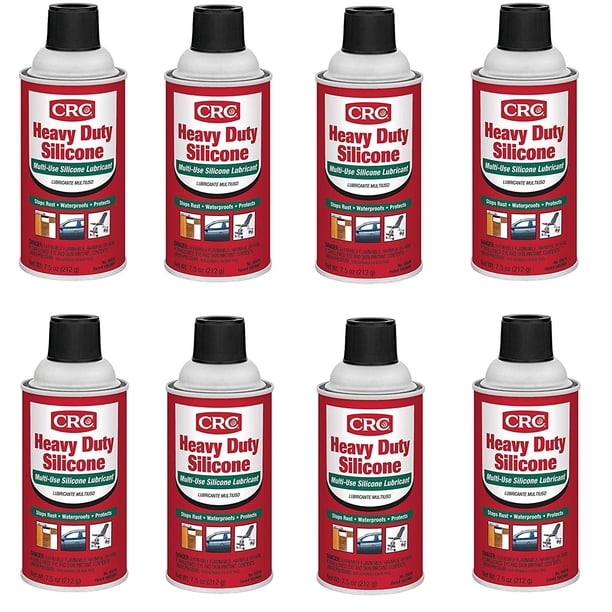 CRC 05074 Heavy Duty Silicone MultiUse Lubricant 7.5 Wt Oz