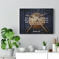 thumbnail image 6 of Scripture Walls Psalm 5:12 Bless The Righteous Bible Verse Canvas Christian Wall Art Ready to Hang Unframed, 6 of 16