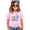 Pink Shirt, variant on I Was 6 Now I'm 7 Unicorn Birthday Shirt for Girls Rainbow Magical 7th Birthday Tee for Kids Adults Natural Shirt Adult Large