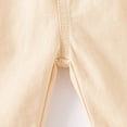 thumbnail image 6 of NOLDARES Shorts for Toddler Boy Pull On Short Elastic Waistband Boys Summer Active Shorts with Pockets Clothes(Khaki,3-4 Years), 6 of 6