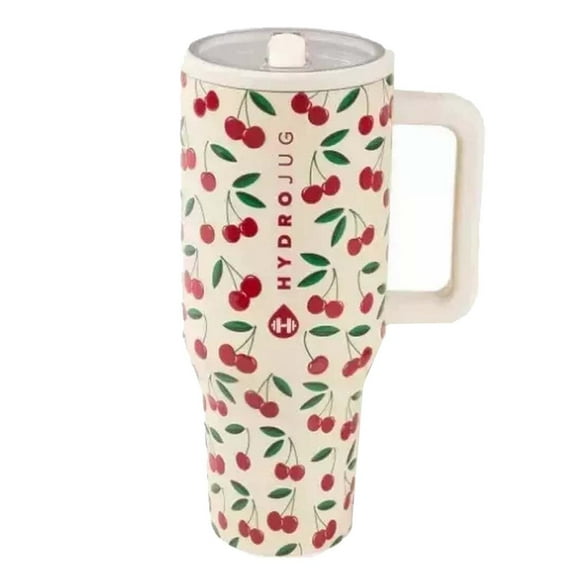 Clearance Walmart Deals Today Hydro Jug Travel Er 40 Oz Water Bottle with Handle & Flip in Cup Holder Leak Tumbler Reusable Insulated Stainless & Rubber Base Gifts for Women
