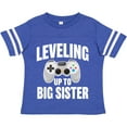 thumbnail image 3 of Inktastic Leveling Up to Big Sister Girls Toddler T-Shirt, 3 of 5