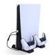 thumbnail image 4 of Methold Soporte de refrigeración multifuncional para PS5 Base de soporte vertical con ventilador de refrigeración Soporte de refrigeración Controlador Videojuegos y accesorios Negro, 4 of 6