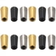 thumbnail image 1 of 12Pcs Extremidad de Interruptor de Guitarra, Interruptor de Palanca de 3 Vías Pomo de Tapa Punta de Cobre para Lp Guitarra Eléctrica, Plata Pistola- Negro, 1 of 5