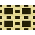 thumbnail image 1 of Ahgly Company Machine Washable Indoor Rectangle Transitional Chocolate Brown Area Rugs, 2' x 4', 1 of 7