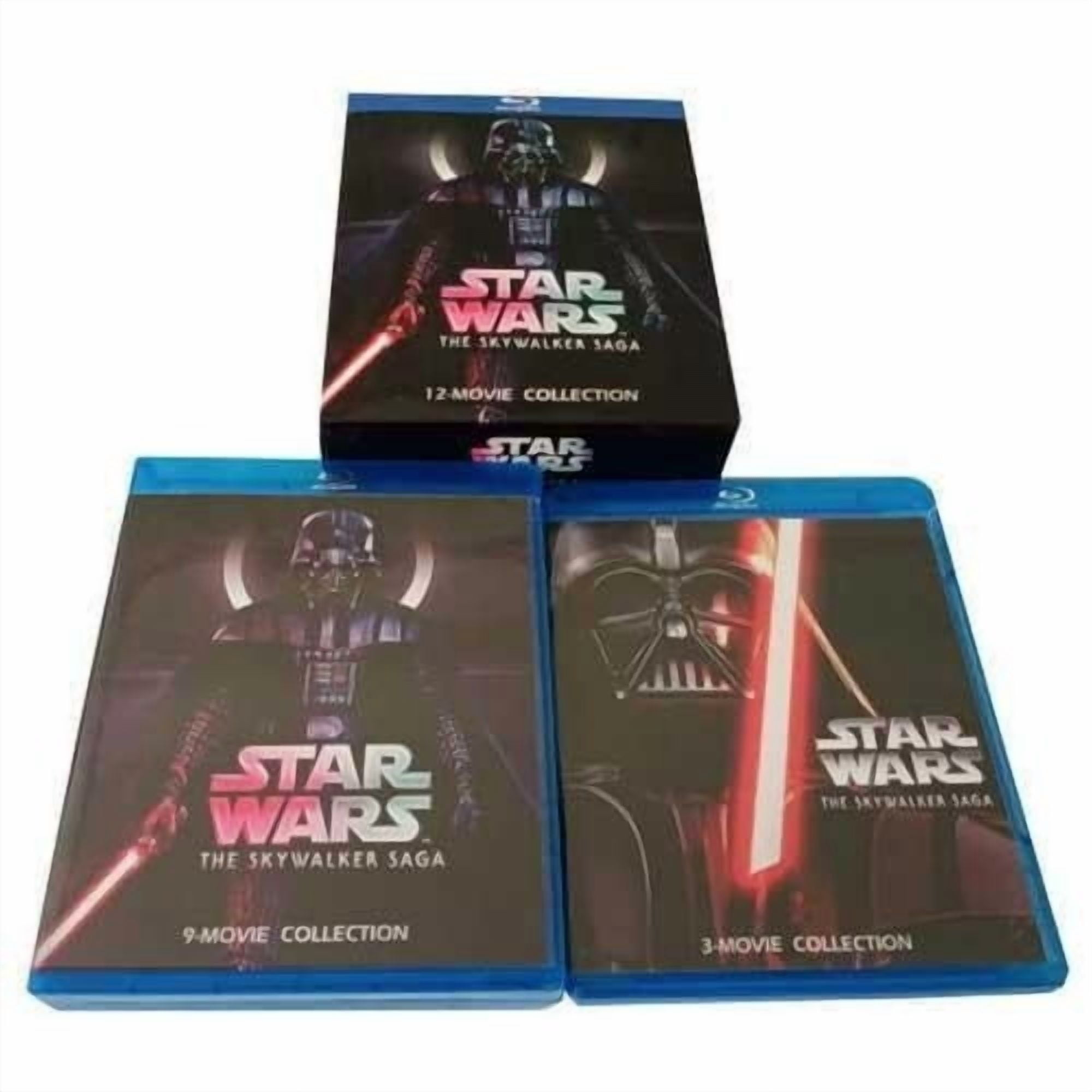 Star Wars The Skywalker Saga Complete 12 Movie Collection (Blu-ray