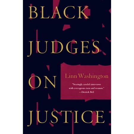 New Press Law in Context Black Judges on Justice: Perspectives from the Bench (Paperback)