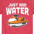 thumbnail image 3 of Instant Message - Just Add Water Jet Ski - Toddler & Youth Short Sleeve Graphic T-Shirt, 3 of 6
