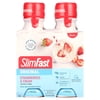 Slimfast Original Strawberries & Cream Meal Replacement Shakes, 4 Ct, 11 fl oz