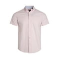 thumbnail image 5 of Chaps Men's and Big Men's Short Sleeve Oxford Woven Shirt, Sizes S-3XL, 5 of 7