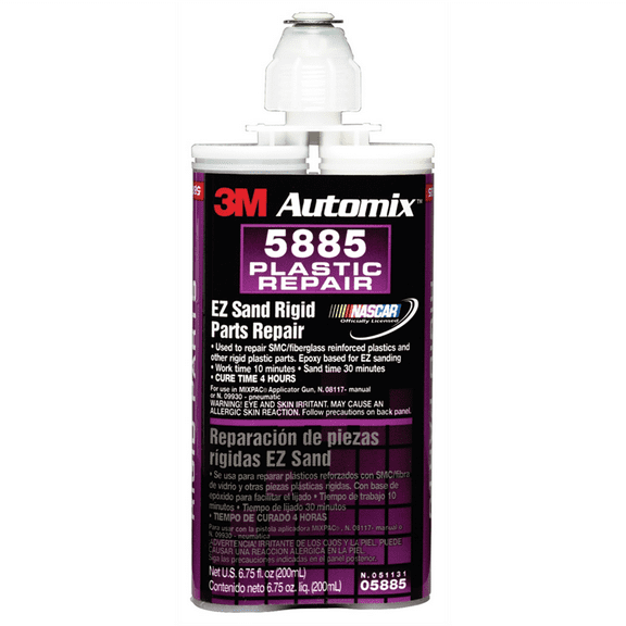 3M Automix EZ Sand Rigid Parts Repair 200ml