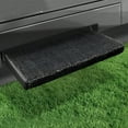 thumbnail image 2 of Prest-O-Fit 2-0050 Jumbo Wraparound + Plus RV Step Rug Black 23 In. Wide, 2 of 5