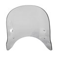 thumbnail image 2 of Motorcycle Front Windshield Heighten High Impact Plastic Replacement for Rebel 1100 DCT 2021?2022Smoky, 2 of 5