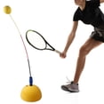 thumbnail image 2 of BQBQERT Professional Tennis Swing Trainer, Tennis Trainer Aid Practice Tool for Beginners Improve Skills of topspin & Downspins, 2 of 11