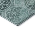 thumbnail image 6 of Dalyn Rugs Premium Machine Washable Mayfield AMF738 Teal 3' x 5' Rug, 6 of 7
