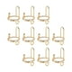 thumbnail image 5 of Juego de 10 anillos para uñas sin pegamento, anillos Halal para uñas acrílicas. oro, 5 of 9
