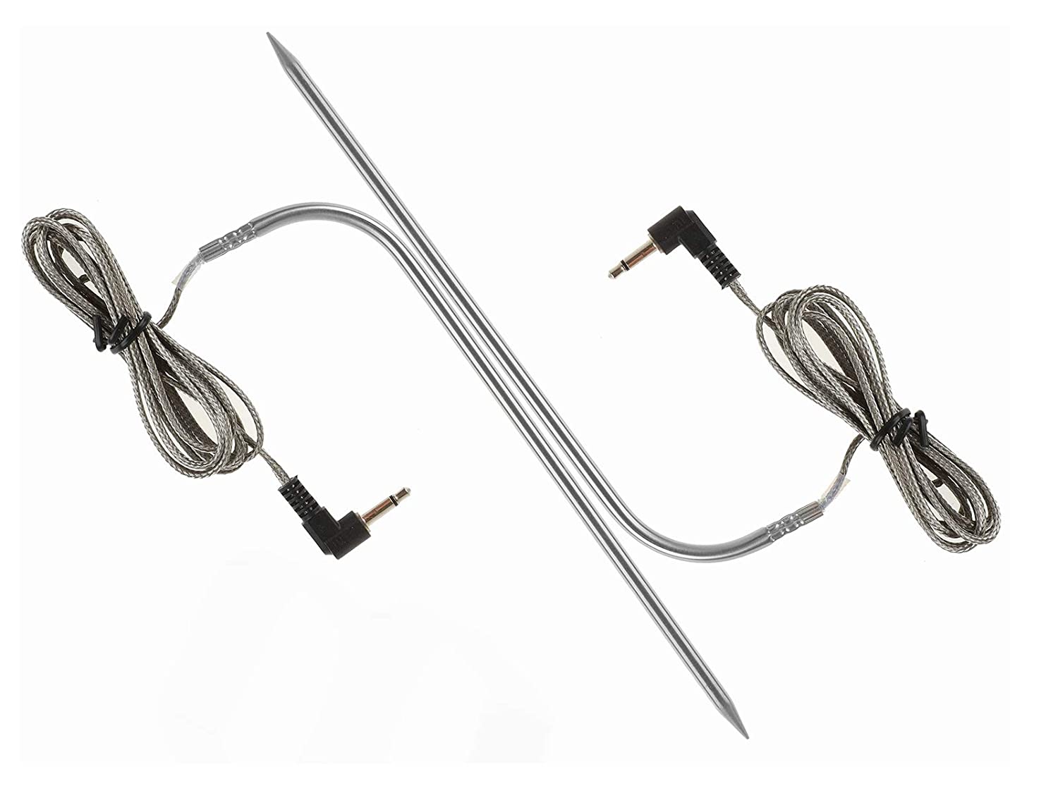 Temperatursonden Für Pit Boss Pellet-Grills – 2 Sonden Mit 3,5-mm-Stecker & Clips