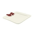 thumbnail image 3 of Holiday Time Ceramic 4 Pack Bow Appetizer Plates, 3 of 5