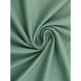 thumbnail image 7 of DARING DIVA Women's Semi Formal Wrap V Neck Ruffle Maternity Dress S Grey Green, 7 of 7