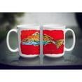 thumbnail image 3 of Carolines Treasures MW1111CM15 Fish - Red Fish Red Head Coffee Mug 15 oz 15 ounce multicolor, 3 of 5