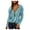 Light Blue, variant on Aayomet Crop Tops Womens Crewneck Pullovers Color Block Long Sleeve Side Split Pockets Tunic Tops,Light Blue M