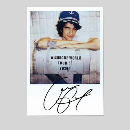 Conan Gray WISHBONE WORLD TOUR 2026 Poster, One Sheet Wall Size 24''x36'' -Gategoo