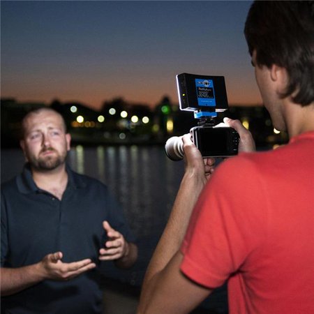 UPC: 0847372044016 | Fotodiox LED-W5-Radius-Pico 3 x 5 in. Pico Wide Angle Light with Curved Bicolor Dimmable Camera Light