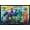 Black Framed Version, variant on Disney Monsters at Work - Funny Business Wall Poster, 22.375" x 34"
