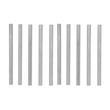 

10Pcs Long Rod Nut Hex Coupling Straight Bar Stainless Steel Fasteners for Gobilda Dia 5mm4102-0005-0075