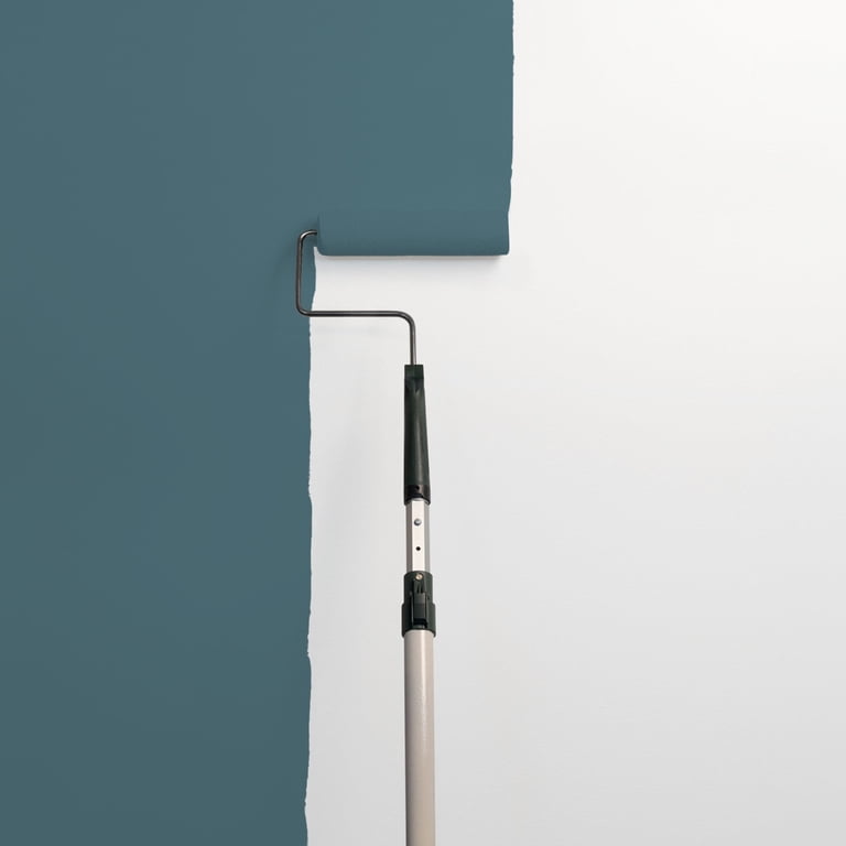 Glidden Spred Azalea Leaf / Blue, Flat Interior Paint with Primer