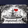 thumbnail image 3 of CafePress - I Love Savannah Ga Long Sleeve T Shirt - Mens Hooded Shirt, 3 of 3