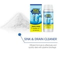 thumbnail image 4 of Sink Drain Cleaner Powder Fast Foaming Clog Remover For Kitchen Bathroom Toilet Septic Safe, 4 of 8
