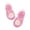 Pink, variant on Mikilon Girls Soft Sole Beach Roman Sandals,2-9 Years Toddler Hollow Out Non-slip Sandals