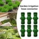 thumbnail image 5 of Accesorios de carpintería de tubería de jardín de manguera para riego verde 6 piezas, 5 of 5
