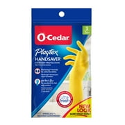 O-Cedar Playtex® Handsaver Gloves, Reusable Cleaning Gloves, Small, 1 Pair