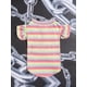 thumbnail image 1 of ROMWE 1pc Striped Print Pet Tee For Dog And Cat For Spring And Summer, 1 of 4