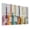 Color 1, variant on 8 Pack Art Acoustic Panels Sound Absorbing Boys Sport Tennis Watercolor Sport Themed Tennis Court Pink Tennis Decorative Soundproof Wall Panels Self Adhesive for Nursery Game Room Bedroom 48"x32"