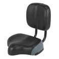thumbnail image 1 of TFixol Siège de Bicyclette Confortable à Dossier Réglable pour Vélos Électriques et Tricycles - Options Rouge/gris/noir, 1 of 6