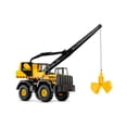 thumbnail image 1 of Camión de construcción de juguete Tonka Steel Classics Mighty Crane, 1 of 6