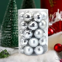 Christmas Ball Set Christmas Ornaments Electroplated Plastic Ball 42pc Set