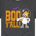 thumbnail image 3 of SpongeBob SquarePants - Sandy Boo Y'all - Toddler And Youth Short Sleeve Graphic T-Shirt, 3 of 6