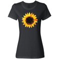 thumbnail image 3 of Inktastic Summer Sunflower Women's T-Shirt, 3 of 5