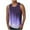Blue, variant on HAOTAGS Tank Top Men, Summer Outerwear Breathable Sleeveless Causal Tops Purple 2XL