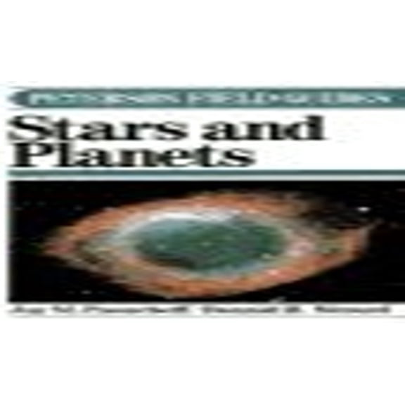 Pre-Owned Field Guide to the Stars and Planets (The Peterson Field Guide Series) (Paperback) 0395537592 9780395537596