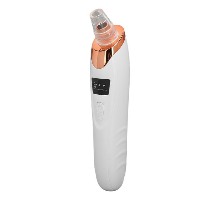 Blackhead Removal Machine, Vacuum Safe Adjustable 3 Suction Power Electric Pore Cleaner for Travel for Women