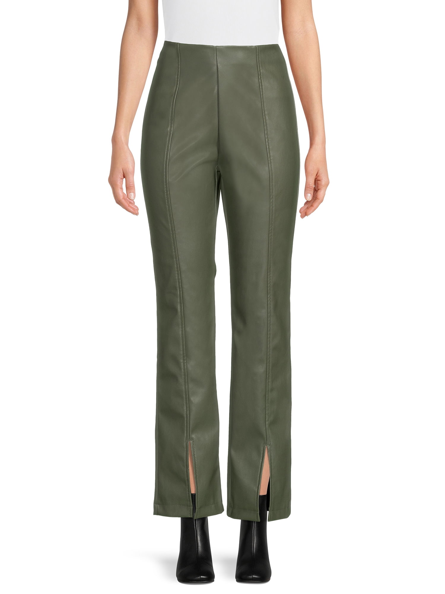No Boundaries Juniors High Rise Pull On Flare Pants