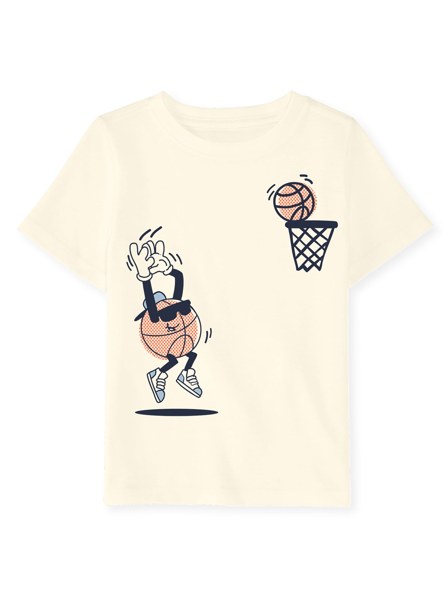 Garanimals Baby & Toddler Boys Shirts, Single & 3-Pack, Sizes 0-6T