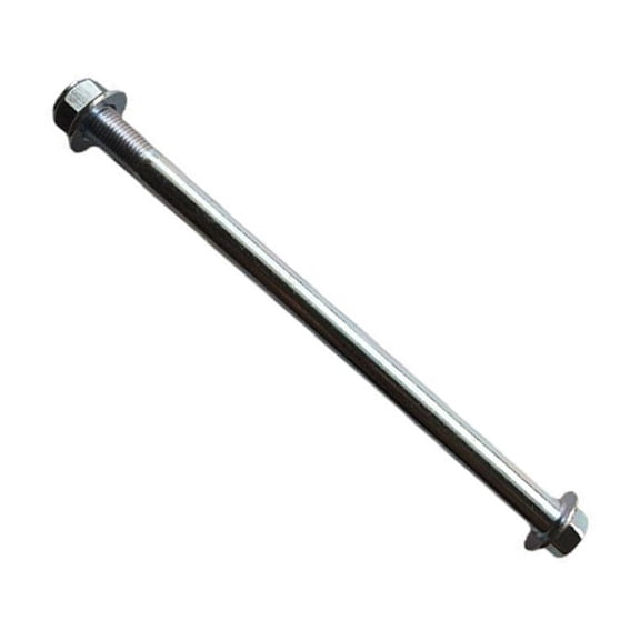 Thru Axle 12Mm Thruaxle Threaded Axle 180-250Mm 1Pc For 12Mmaxis For Front Hub Series Silver Steel For 12Mmaxis