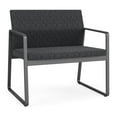 thumbnail image 1 of Gansett Reception Waiting Bariatric Chair / Charcoal Steel / Dark Gray, 1 of 5