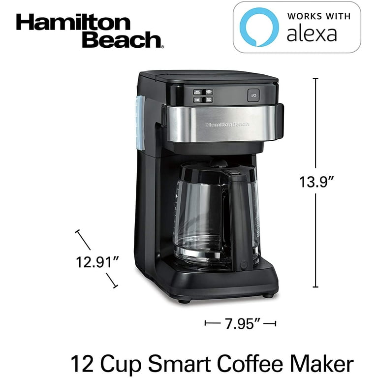 Hamilton beach coffee makers at walmart top